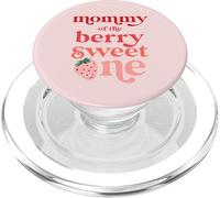 Mommy of The Berry Sweet One Fraise Premier Anniversaire 1er Anniversaire PopSockets PopGrip pour MagSafe