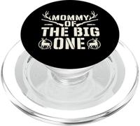 Mommy of The Big One - Chasse Amante Hunter Mother PopSockets PopGrip pour MagSafe