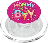 Mommy of The Boy Sweet Ice Cream Kawaii PopSockets PopGrip pour MagSafe