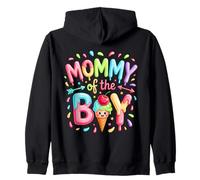 Mommy of The Boy Sweet Ice Cream Kawaii Sweat à Capuche
