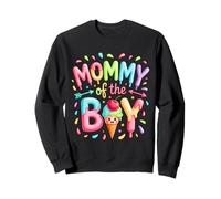 Mommy of The Boy Sweet Ice Cream Kawaii Sweatshirt