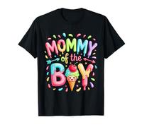 Mommy of The Boy Sweet Ice Cream Kawaii T-Shirt