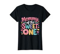 Mommy Of The Sweet One Donut Party 1er anniversaire T-Shirt