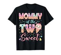 Mommy Of The Two Sweet Ice Cream Lover 2ème anniversaire fille T-Shirt