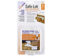 mommy 's helper safe-lok Cabinet Door and Drawer Lock with disable Feature - 12 Count by mommy' s helper
