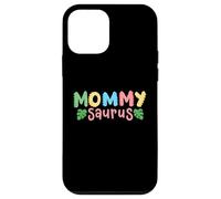 Mommy Saurus Kids Dinosaure Fête d'anniversaire Famille Assorti Coque pour iPhone 12 mini
