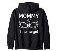 Mommy to an Angel Loss Memorial Sweat à Capuche
