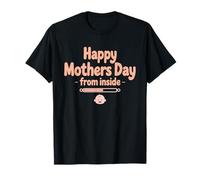Mommy to Be Loading Progress Happy Mother's Day Mommy T-Shirt