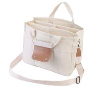 Mommy Tote Diaper Bag - Sac de poussette, sac à dos de voyage | Sac à langer maman avec compartiment, sac à dos de voyage pour pour femmes filles maman dames à assistance pour c, blanc,
