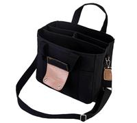 Mommy Tote Diaper Bag - Sac de poussette, sac à dos de voyage | Sac à langer maman avec compartiment, sac à dos de voyage pour pour femmes filles maman dames à assistance pour c, Noir,