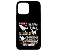 Mommy You Are As Strong As T Rex Dinosaure Fête des Mères Coque pour iPhone 13 Pro Max