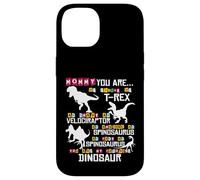 Mommy You Are As Strong As T Rex Dinosaure Fête des Mères Coque pour iPhone 14
