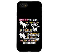 Mommy You Are As Strong As T Rex Dinosaure Fête des Mères Coque pour iPhone SE (2020) / 7 / 8