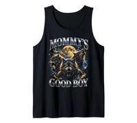 Mommy's Good Boy Wolf Pack Full Moon Bootleg Funny Débardeur