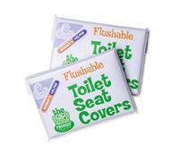Mommys Helper Housse de siège de toilette encastrable Grenouille blanc 2 Pack = 20