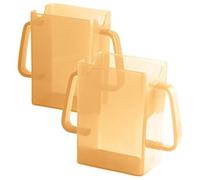 Mommy's Helper Juice Box Buddies Lot de 2 pièces Orange
