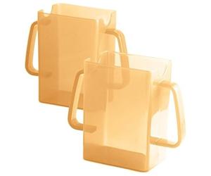 Mommy's Helper Juice Box Buddies Lot de 2 pièces Orange