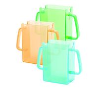 Mommy's Helper Juice Box Buddy (lot de 2) Bleu