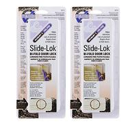 Mommys Helper Slide-lok Bi-Fold Verrou de porte - 2 fils