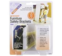 Mommys Helper Tip Resistant Furniture Safety - 2 Packs Of 8 Count = 16 Count