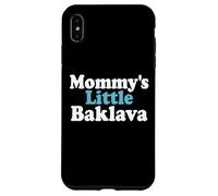 Mommy's Little Baklava pour Enfants Coque pour iPhone XS Max