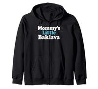 Mommy's Little Baklava pour Enfants Sweat à Capuche