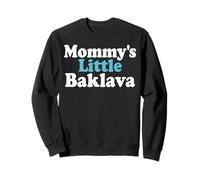 Mommy's Little Baklava pour Enfants Sweatshirt