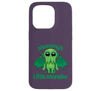 Mommy's Little Monster - Câlins créatures Marines pour Enfants Coque pour iPhone 15 Pro