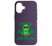 Mommy's Little Monster - Câlins créatures Marines pour Enfants Coque pour iPhone 16