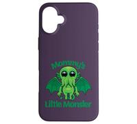 Mommy's Little Monster - Câlins créatures Marines pour Enfants Coque pour iPhone 16 Plus