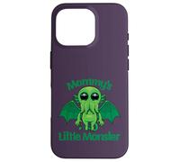 Mommy's Little Monster - Câlins créatures Marines pour Enfants Coque pour iPhone 16 Pro