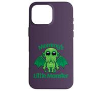 Mommy's Little Monster - Câlins créatures Marines pour Enfants Coque pour iPhone 16 Pro Max