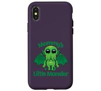 Mommy's Little Monster - Câlins créatures Marines pour Enfants Coque pour iPhone X/XS