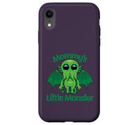 Mommy's Little Monster - Câlins créatures Marines pour Enfants Coque pour iPhone XR