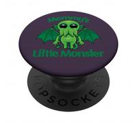 Mommy's Little Monster - Câlins créatures Marines pour Enfants PopSockets PopGrip Adhésif