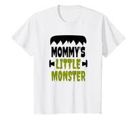 Mommy's Little Monster Chemise d'Halloween pour enfant T-Shirt