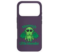 Mommy's Little Monster - Motif créature Marine effrayante Coque pour iPhone 17 Pro
