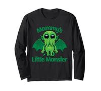 Mommy's Little Monster - Motif créature Marine effrayante Manche Longue