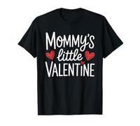 Mommy's Little Valentine Cute Heart Baby Boy T-Shirt