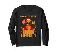 Mommy's LittleTurkey Thanksgiving Thankful for Family Manche Longue