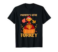 Mommy's LittleTurkey Thanksgiving Thankful for Family T-Shirt