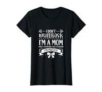 Momnitasking Mama - Un nouveau-né et un jeune enfant T-Shirt