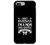 Momnitasking Maman - Triplés Coque pour iPhone 7 Plus/8 Plus