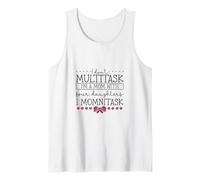 Momnitasking mère - Quatre Filles Débardeur