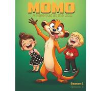 MOMO: A Meerkat at the Zoo: A Hilarious Zoo Adventure Picture Book for Kids Ages 3-7 | Funny Animal Story About Friendship, Identity and Self-Discovery