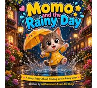 Momo and the Rainy Day: A Cozy Story About Finding Joy in Rainy Days