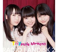MOMO ASAKURA, SORA AMAMIYA, SHIINA NATSUKAWA - Momo Asakura / Sora Amamiya / Shiina Natsukawa - Tryangle Harmony Radio Fandisk 2 (2CDs) [Japan CD] SSHC-1012