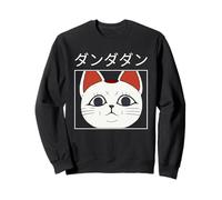 Momo Ayase Turbo Granny Ken Takakura Anime Blanc Chat mignon Sweatshirt