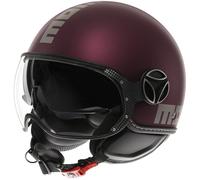 MOMO Casque moto FGTR EVO Matt Cherry / Silver M