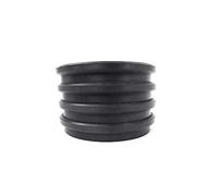 Momo CENT4PC7966A Jeu Bague de centrage de jante noir